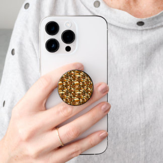 Retro Autumn Pop Socket