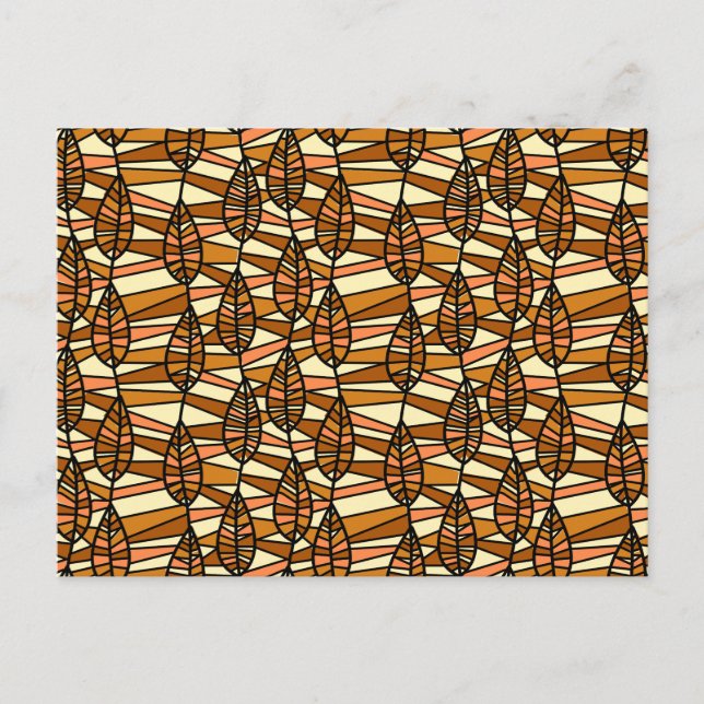 Retro Autumn Postcard (Front)