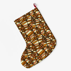 Retro Autumn Stockings
