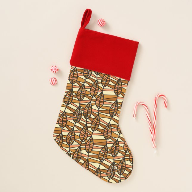 Retro Autumn Stockings (Front)