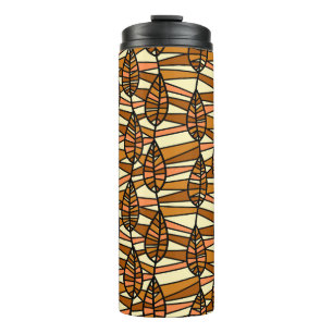 Retro Autumn Thermal Tumbler