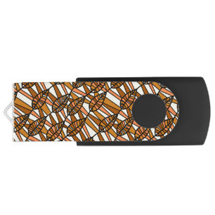 Retro Autumn Thumb Drive