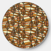 Retro Autumn Wireless Charger (Front)