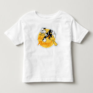 Retro "Aw Phooey" Donald Duck Badge Toddler T-shirt