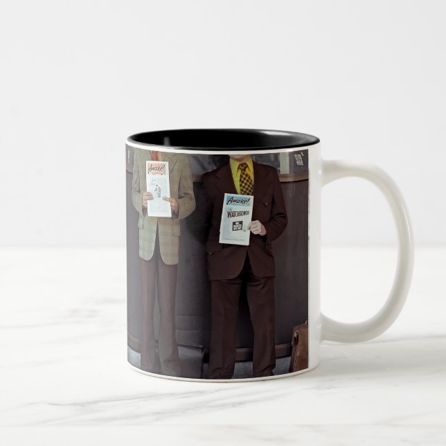 Retro Awake! Jehovah's Witnesses Mug (Right)