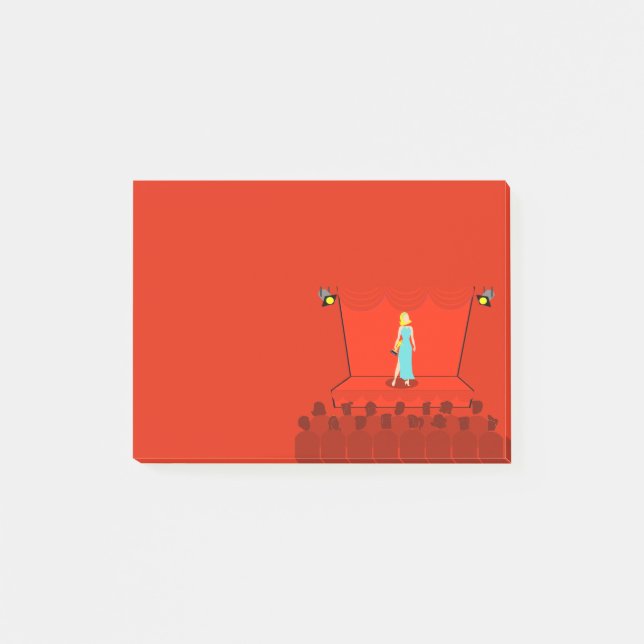 Retro Award Show Notes (Front)