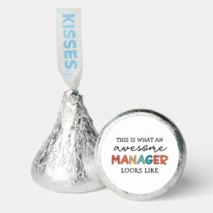 Retro Awesome Manager Funny Hershey®'s Kisses®