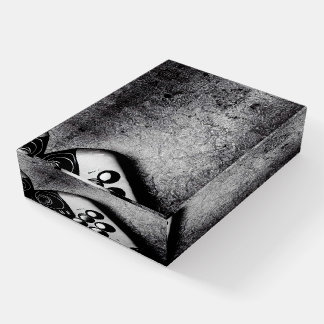 Retro B&W Video Game Controller Paperweight