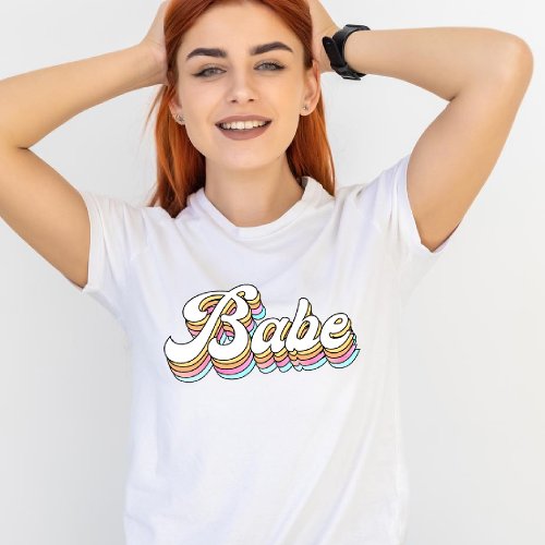 Retro Babe Shirt Babe Shirt Bachelorette shirt