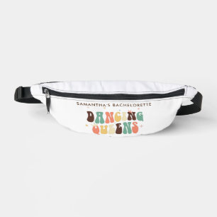 Retro Bachelorette Disco Bride Dancing Queens Fanny Pack