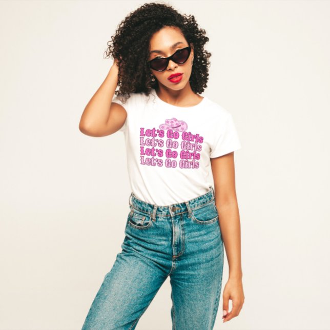 Retro Bachelorette Party Bride T-Shirt (Creator Uploaded)