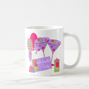Retro Bachelorette Party Coffee Mug