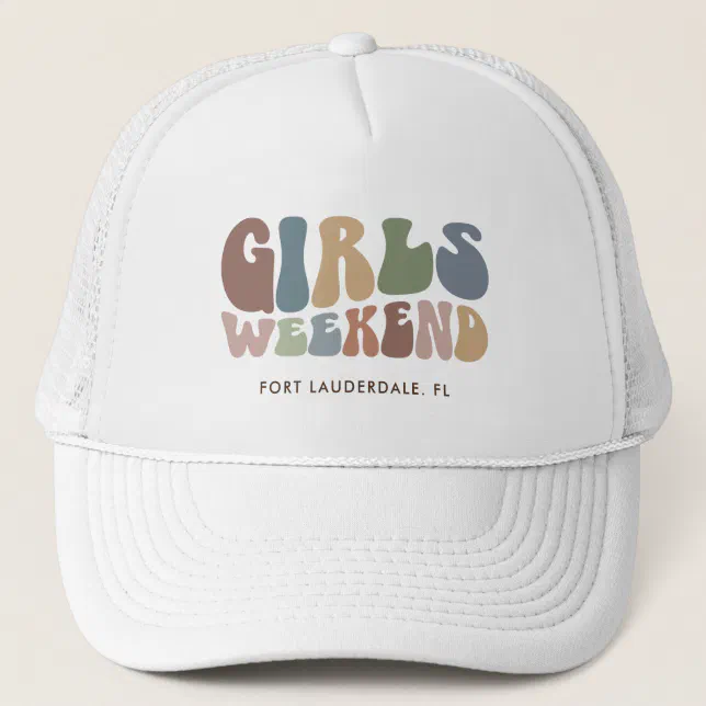 friday + saturday: here comes the bride trucker main image 1