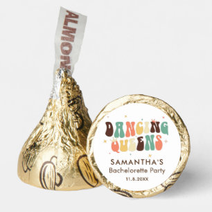 Retro Bachelorette Party Girls Weekend Custom Hershey®'s Kisses®