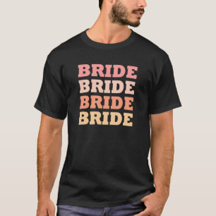 Retro Bachelorette Party Lets Go Girls Nashville B T-Shirt