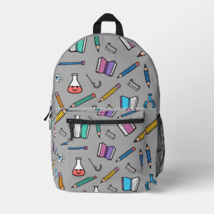 Retro Back To School Backpack