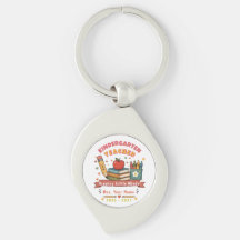 Retro Back to School Kindergarten Teacher Gift