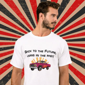 Retro 'Back to the Future' Quote T-Shirt