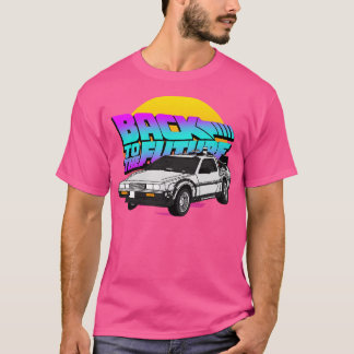 Retro Back To The Future T-Shirt