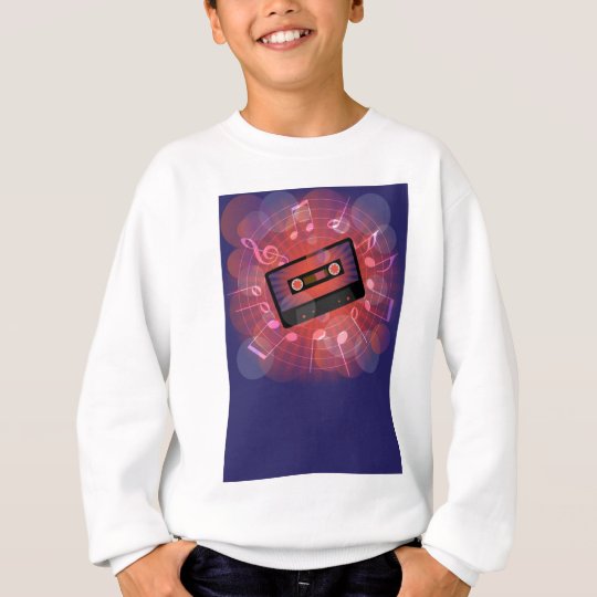 Retro Background Sweatshirt