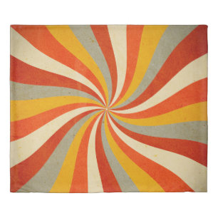 retro background with twist patternbackground,retr duvet cover