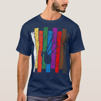 Retro Bagpipe Silhouette 1 T-Shirt