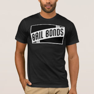 retro bail bonds T-Shirt