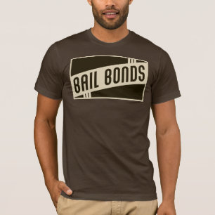 retro bail bonds T-Shirt