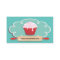 Retro Bakery Cookie Business card
