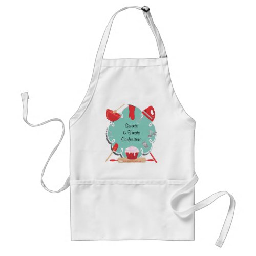 Retro baking and cooking chefs apron