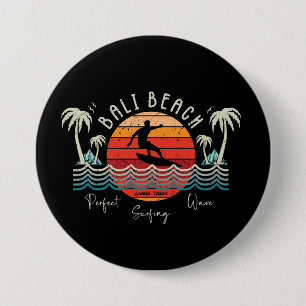 Retro Bali Beach Button