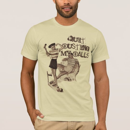 Retro Ball Busting T-Shirt