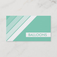 Retro Balloons Business Card at Zazzle