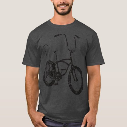 Retro Banana Seat Bicycle  T_Shirt