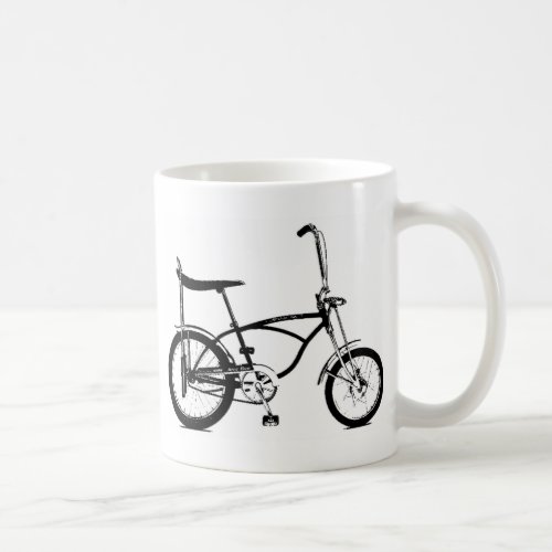 Retro Banana Seat Bike Coffee Mug