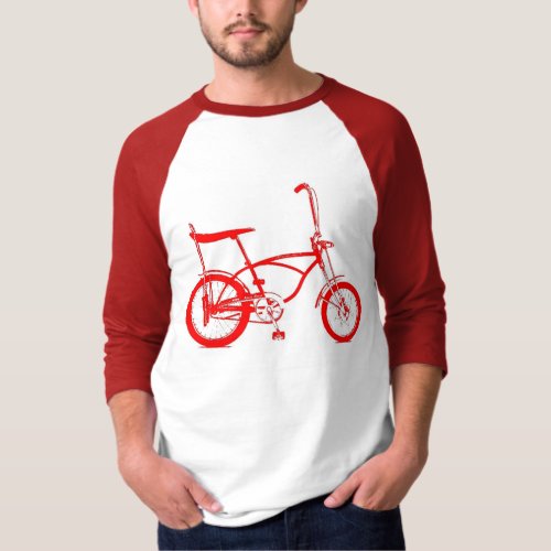 Retro Banana Seat Bike T_Shirt