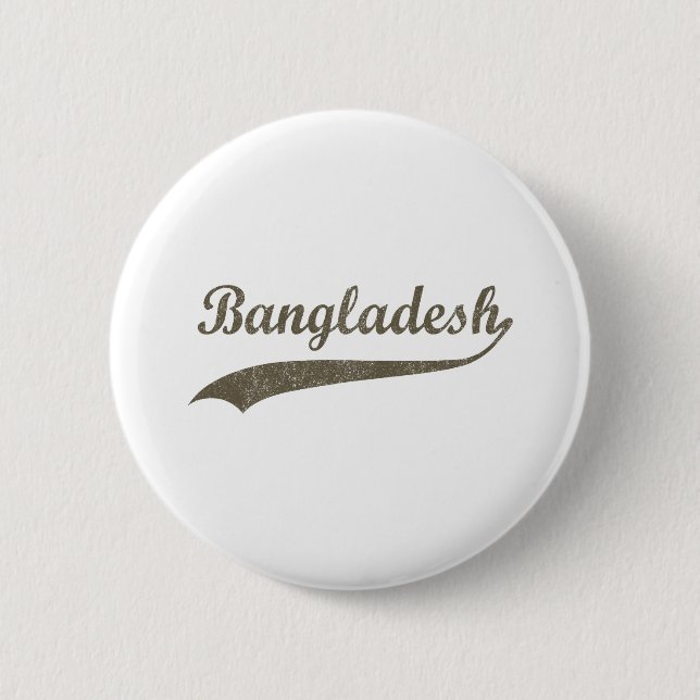 Retro Bangladesh Button (Front)