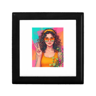 Retro banket gift box