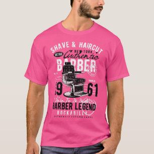 Retro Barber Chair T-Shirt
