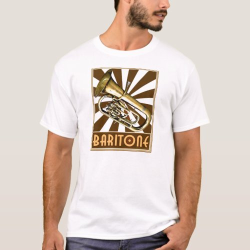 Retro Baritone T_Shirt