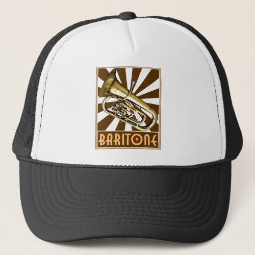 Retro Baritone Trucker Hat