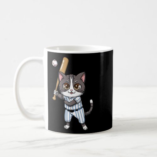 retro baseball   coffee mug