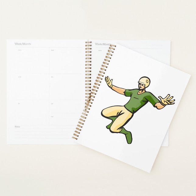 Retro Baseball Player Vintage Sports Graphic Planner (Creator Uploaded)