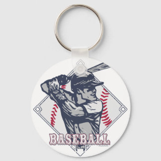 Retro Baseball Shirts and Gift Items Keychain
