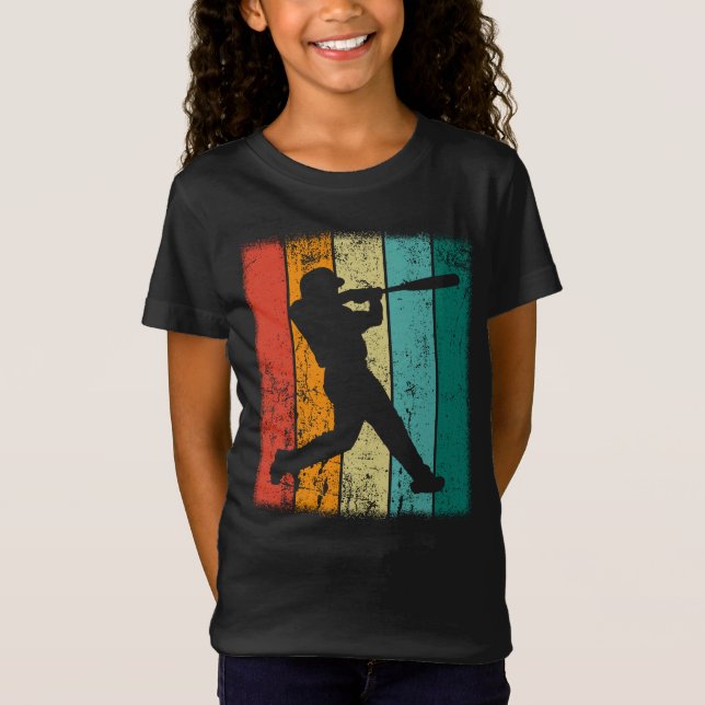 Retro Baseball T-Shirt (Front)