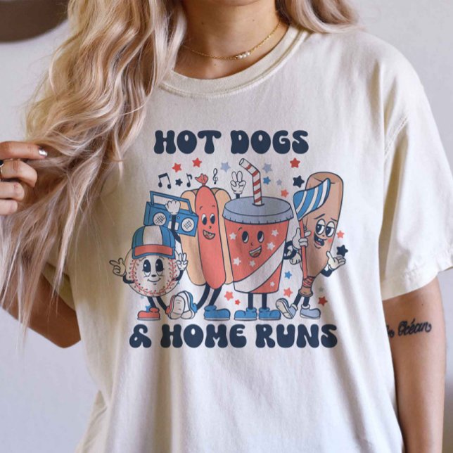 Retro Baseball T-Shirt (Creator Uploaded)