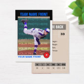 Retro Baseball Trading Card (Desk)