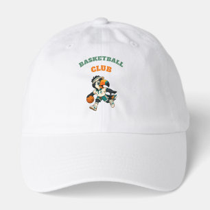 Retro Basketball Club Toucan Classic Dad Hat