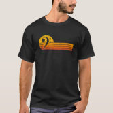 Bass Clef T-Shirt Creative Vintage Music Shirt Gift Bass Clef T-Shirt Creative Vintage Music Shirt Gift