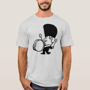 Retro Bass Drum T-Shirt